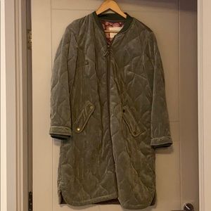 Nwot Anthropologie Quilted Corduroy 